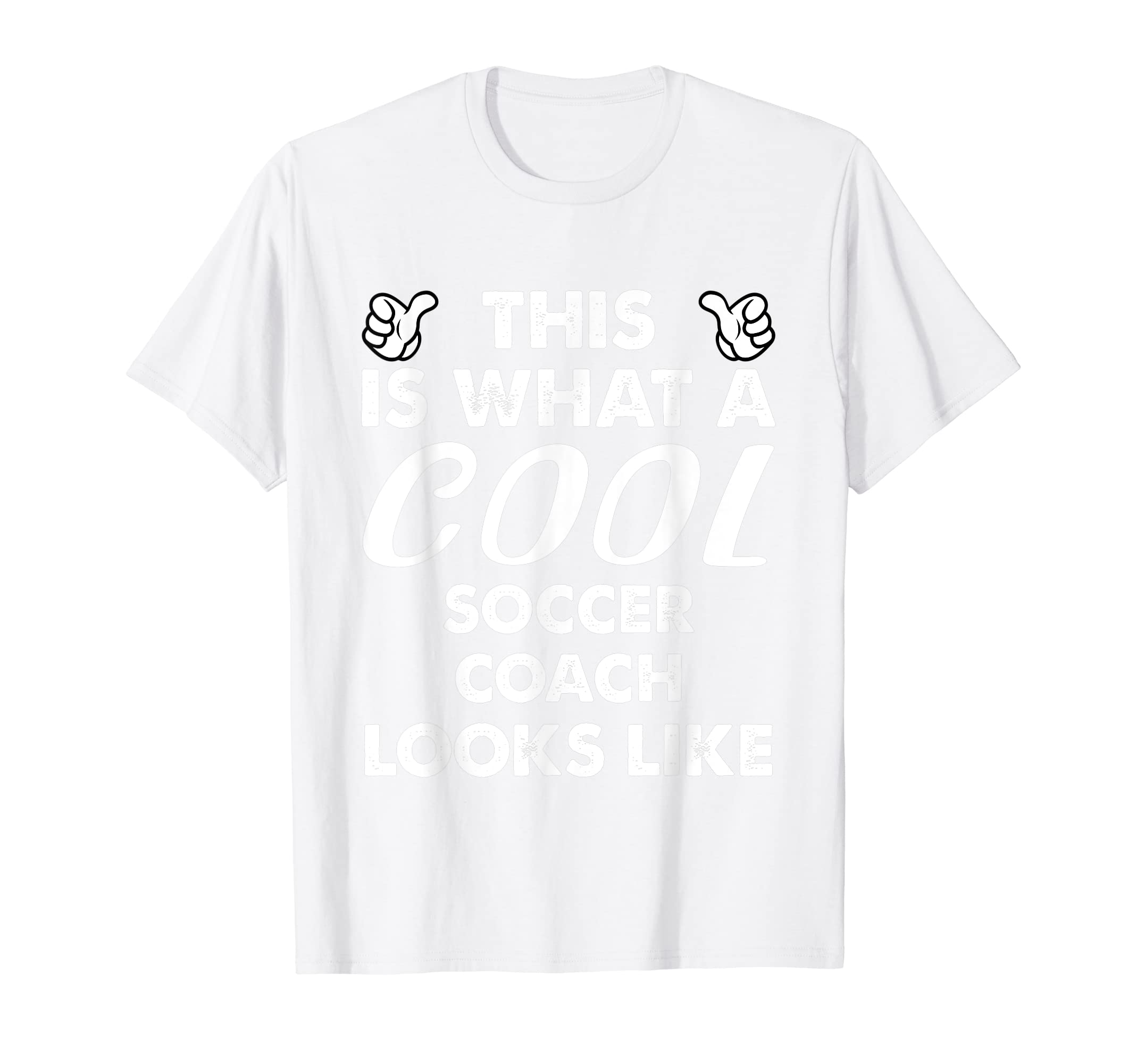 This Is What Soccer Coach Looks Like T-Shirt - Custom Art Print for Adults