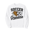 Soccer Grandma Soccer Football Sweatshirt - Custom Art Print Men Women