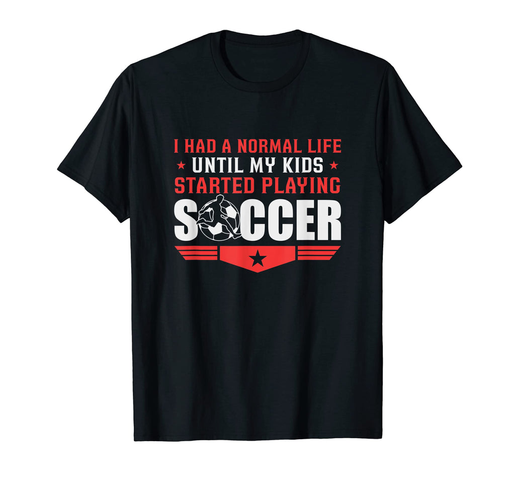 Soccer Parents Mom Dad Funny Soccer T-Shirt - Streetwear Style for Adults