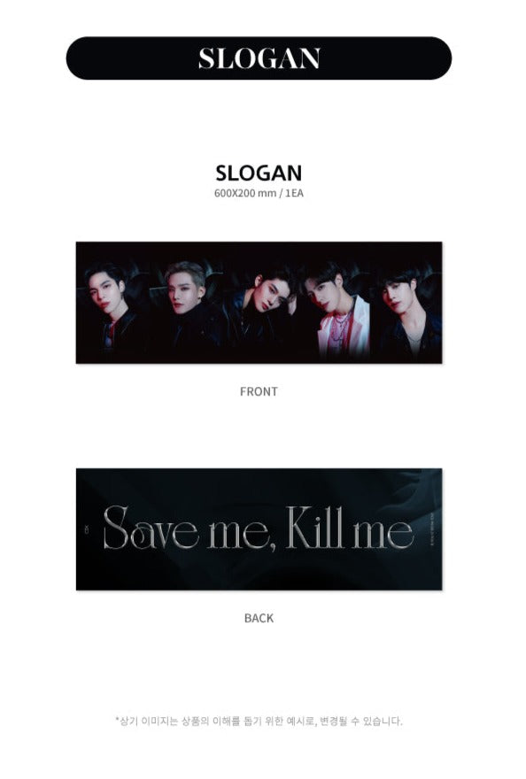 Cix - 2nd World Tour Save Me Kill Me In Seoul Official Merch