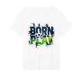 Born To Play Soccer Athlete Passion T-Shirt - Unique Graphic for Adults