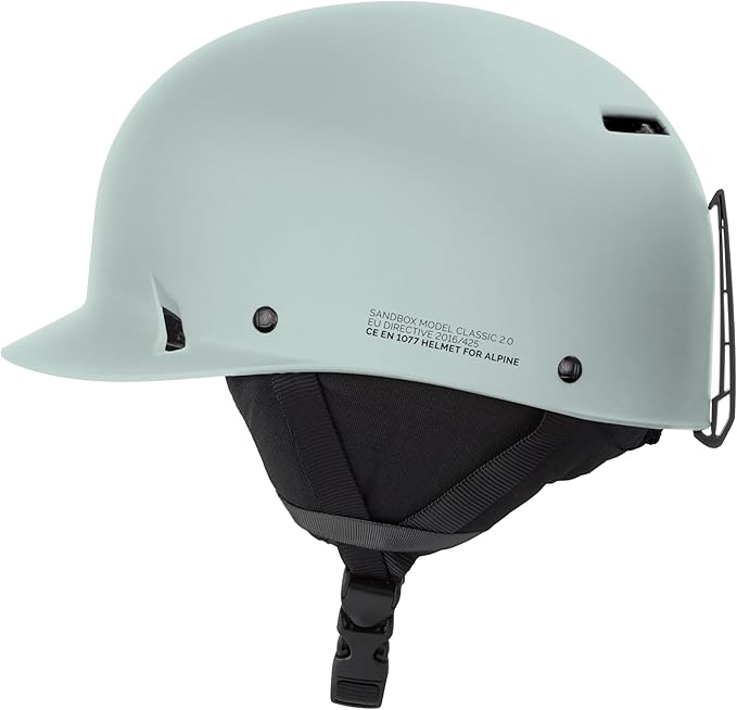 Sandbox Unisex Classic 2.0 Snow Ski and Snowboard Helmet