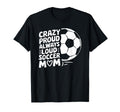 Goalkeeper Game Lover Crazy Proud T-Shirt - Graphic Print for Adults
