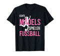 Real Play Football Circle League T-Shirt - Unique Graphic for Adults