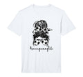 Mens Funny Soccer Grammy Life Soccer T-Shirt - Streetwear Style for Adults