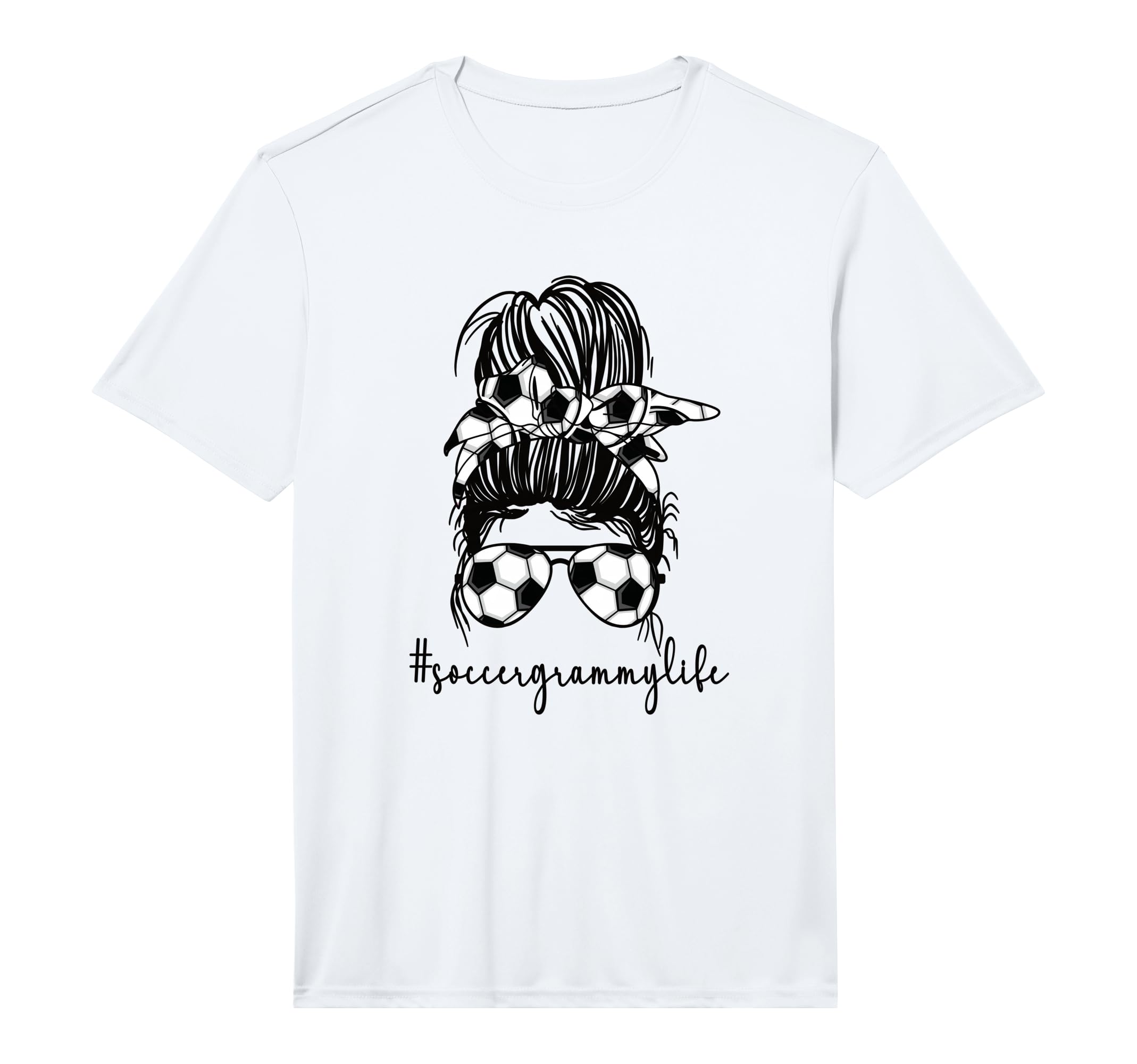 Mens Funny Soccer Grammy Life Soccer T-Shirt - Streetwear Style for Adults