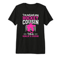 Im Hockey Goalie Cousin Hockey Keeper T-Shirt - Streetwear Style Unisex