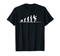 Footballer Evolution Ball Goalkeeper T-Shirt - Custom Art Print Unisex