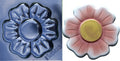 SvitMolds Concrete Mold DIY Flower Stepping Stone Mold Concrete Cement Mould ABS for Garden Path S14