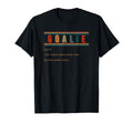 Goalie Definition Hockey Soccer T-Shirt - Custom Art Print for Adults