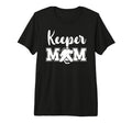 Hockey Keeper Mom Ice Hockey Goalie T-Shirt - Casual Everyday Wear Unisex