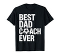 Best Soccer Dad Coach Ever Father T-Shirt - Fun Novelty Design Unisex