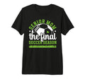 Soccer Senior Mom 2026 Final Soccer T-Shirt - Streetwear Style for Adults