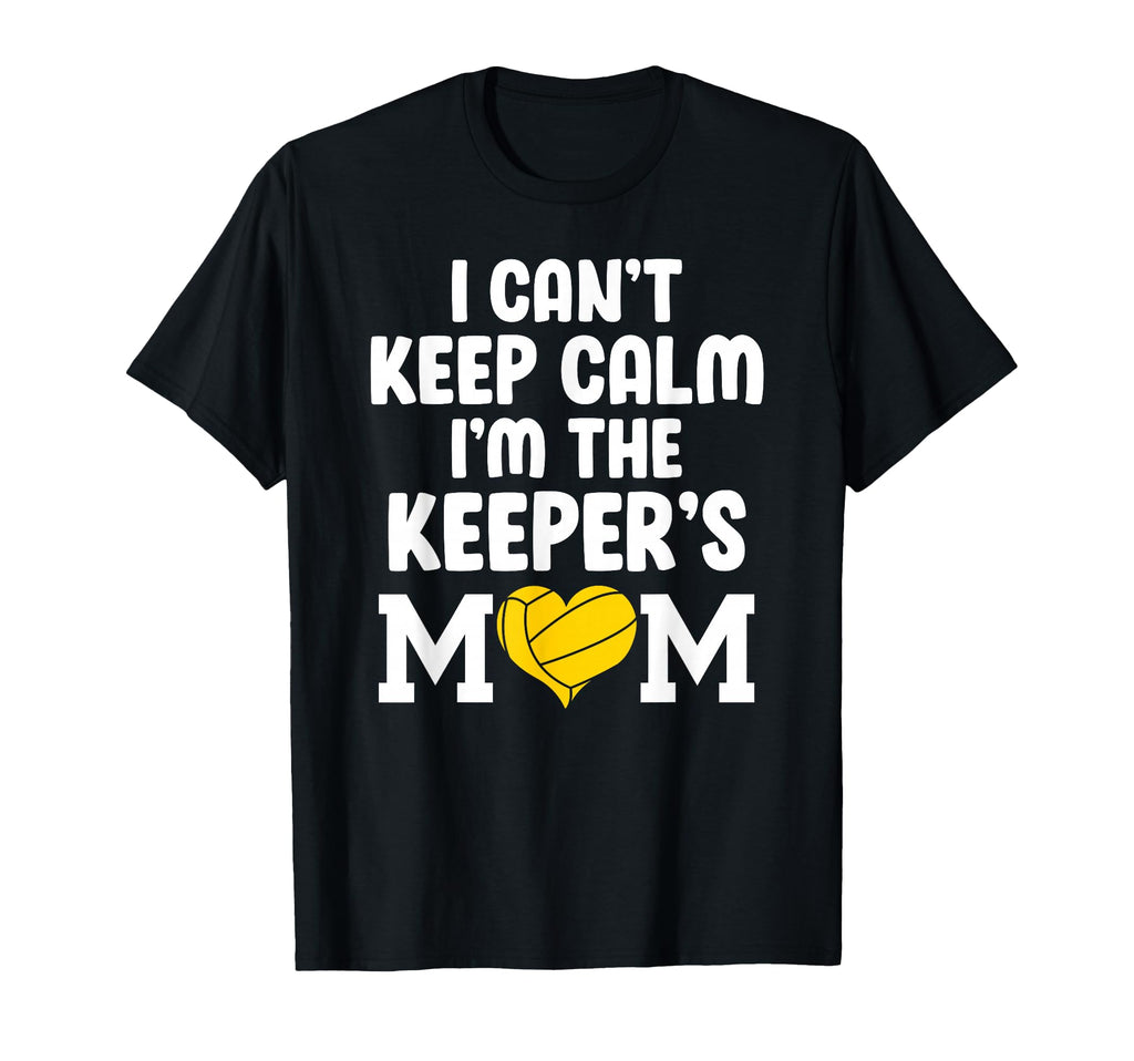 Im Water Polo Keeper Mom Water Polo T-Shirt - Trendy Graphic for Adults