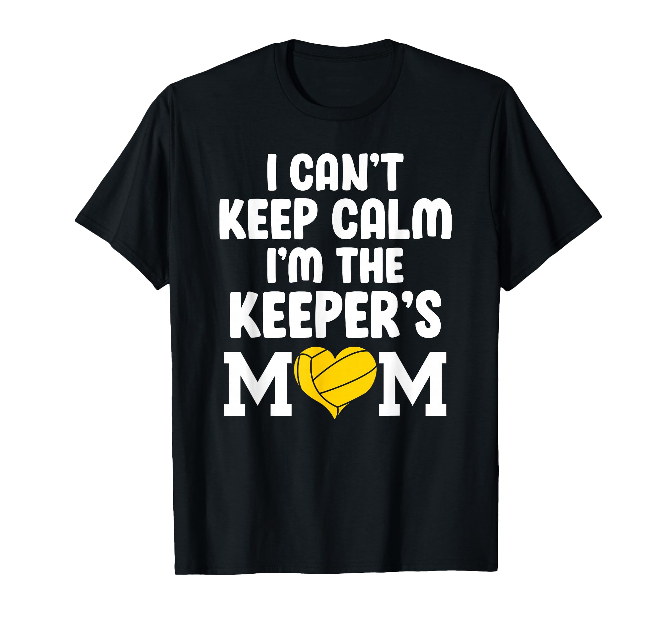 Im Water Polo Keeper Mom Water Polo T-Shirt - Trendy Graphic for Adults