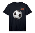 Soccer Ball Glossy Performance T-Shirt - Casual Everyday Wear for Adults