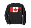 Usa World Football 26 Canada Team Sweatshirt - Custom Art Print Unisex