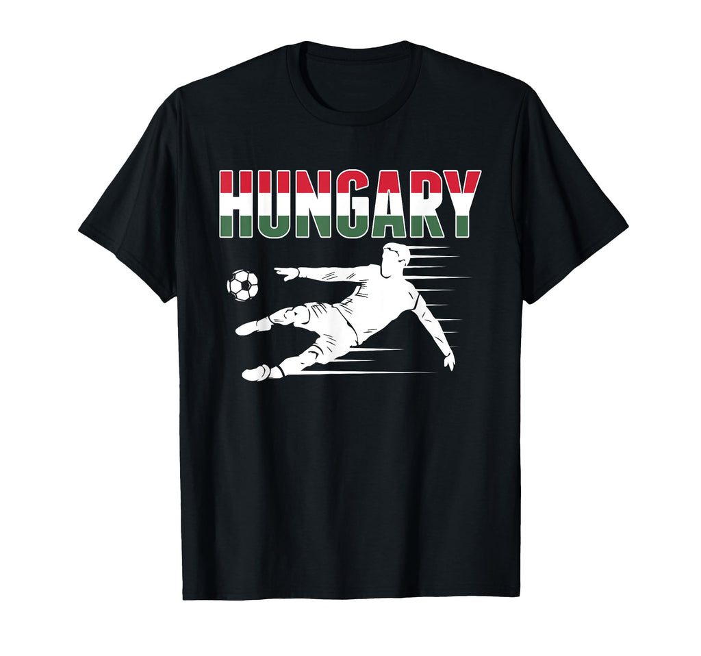 Hungary Soccer Fans Jersey Hungarian T-Shirt - Aesthetic Graphic Unisex