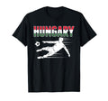 Hungary Soccer Fans Jersey Hungarian T-Shirt - Aesthetic Graphic Unisex