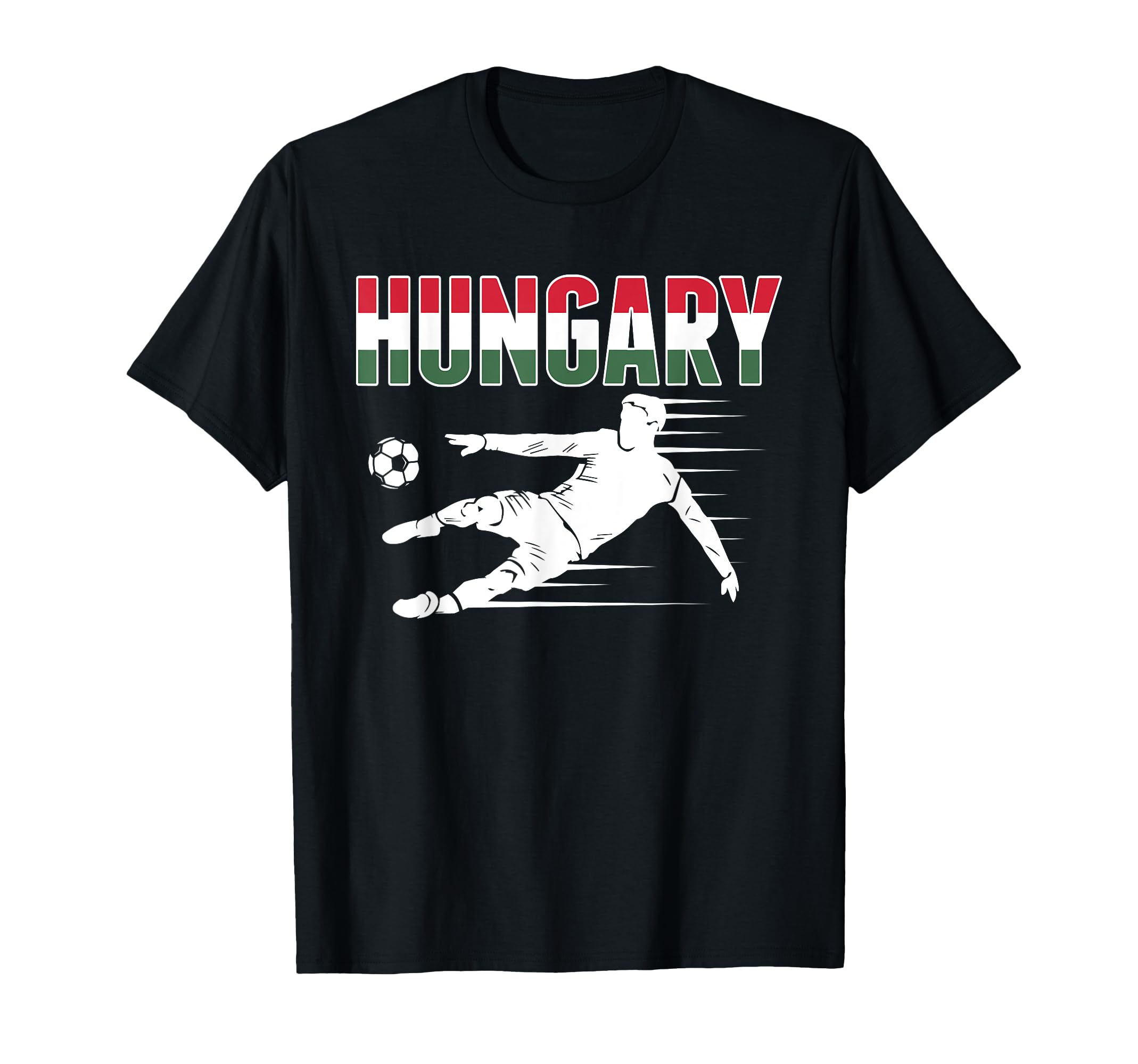 Hungary Soccer Fans Jersey Hungarian T-Shirt - Aesthetic Graphic Unisex