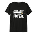 Futsal Player Just Who Loves Futsal T-Shirt - Custom Art Print Men Women