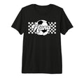 Soccer Nana Sport Lover Family T-Shirt - Custom Art Print for Adults