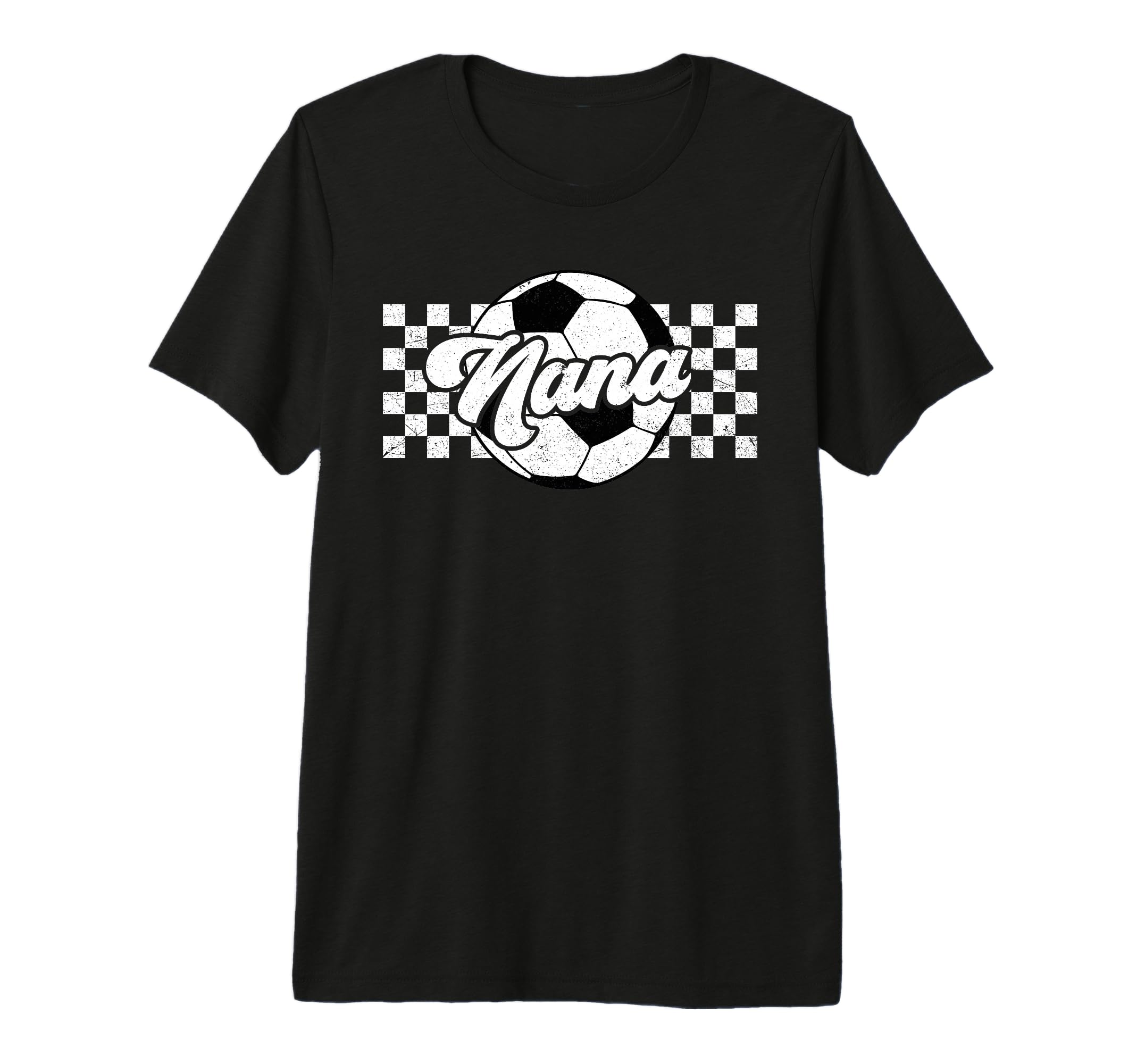 Soccer Nana Sport Lover Family T-Shirt - Custom Art Print for Adults