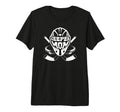 Ice Hockey Keeper Mom Ice Hockey T-Shirt - Minimalist Print Unisex