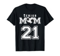 Proud Senior Soccer Mom Custom Jersey T-Shirt - Unique Graphic Men Women