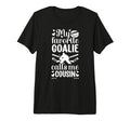 My Favorite Hockey Goalie Cousin T-Shirt - Minimalist Print for Adults