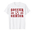 Soccer Senior Night Soccer Senior 2025 T-Shirt - Fun Novelty Design Unisex