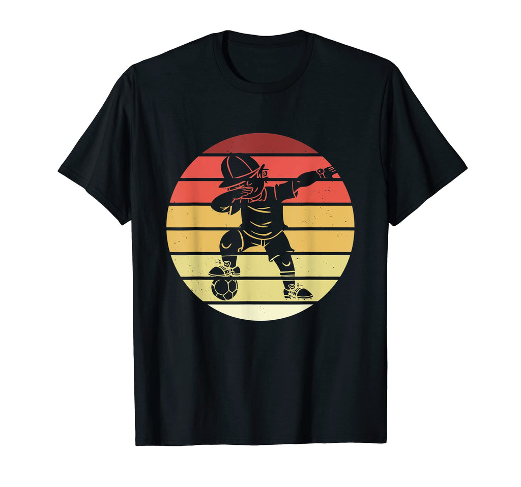 Child Soccer Sunset Children Sport Funny T-Shirt - Trendy Graphic Men Women