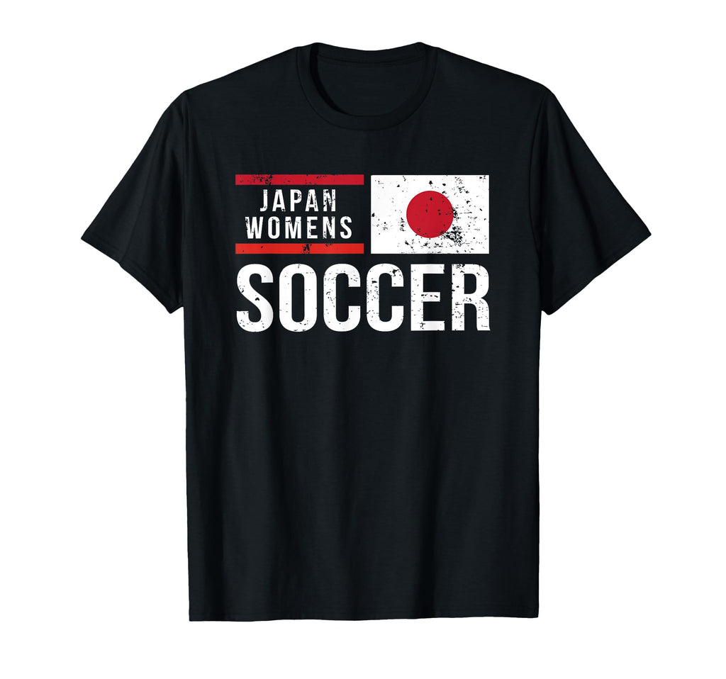 Japan Womens Soccer Football Tournament T-Shirt - Trendy Graphic Unisex