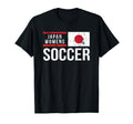 Japan Womens Soccer Football Tournament T-Shirt - Trendy Graphic Unisex