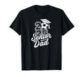 Senior Soccer Dad 2025 Team High School T-Shirt - Trendy Graphic Unisex