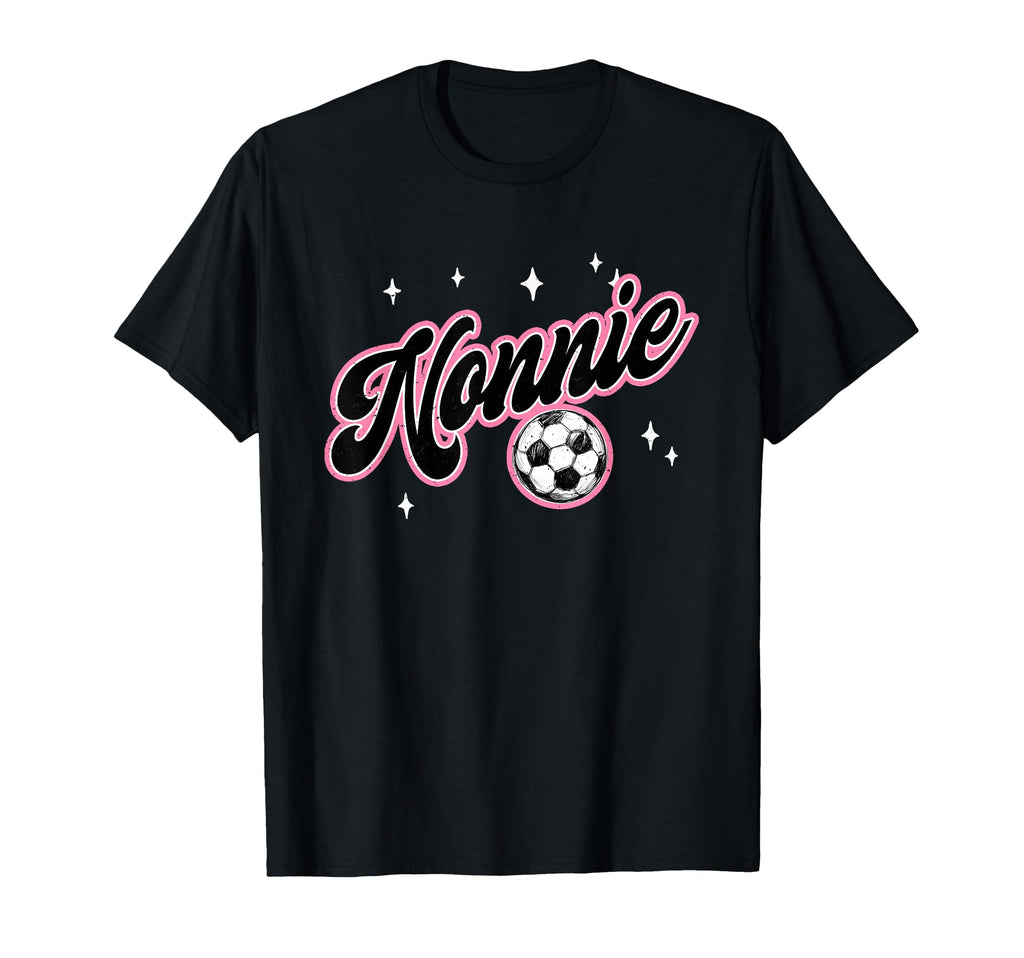 Soccer Nonnie Funny Soccer Player T-Shirt - Minimalist Print Men Women