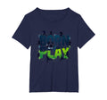 Born To Play Soccer Athlete Passion T-Shirt - Minimalist Print Men Women