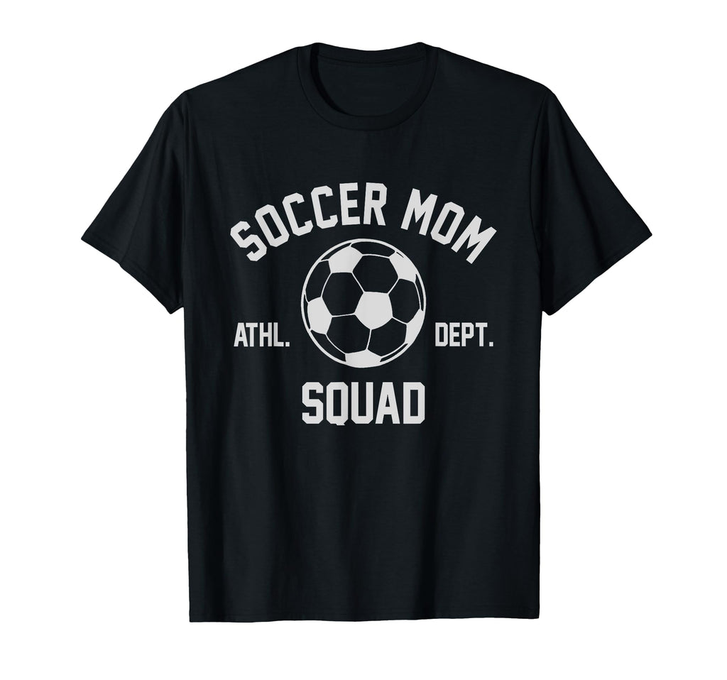 Soccer Mom Squad Gifts Hoodie - Unique Graphic Unisex