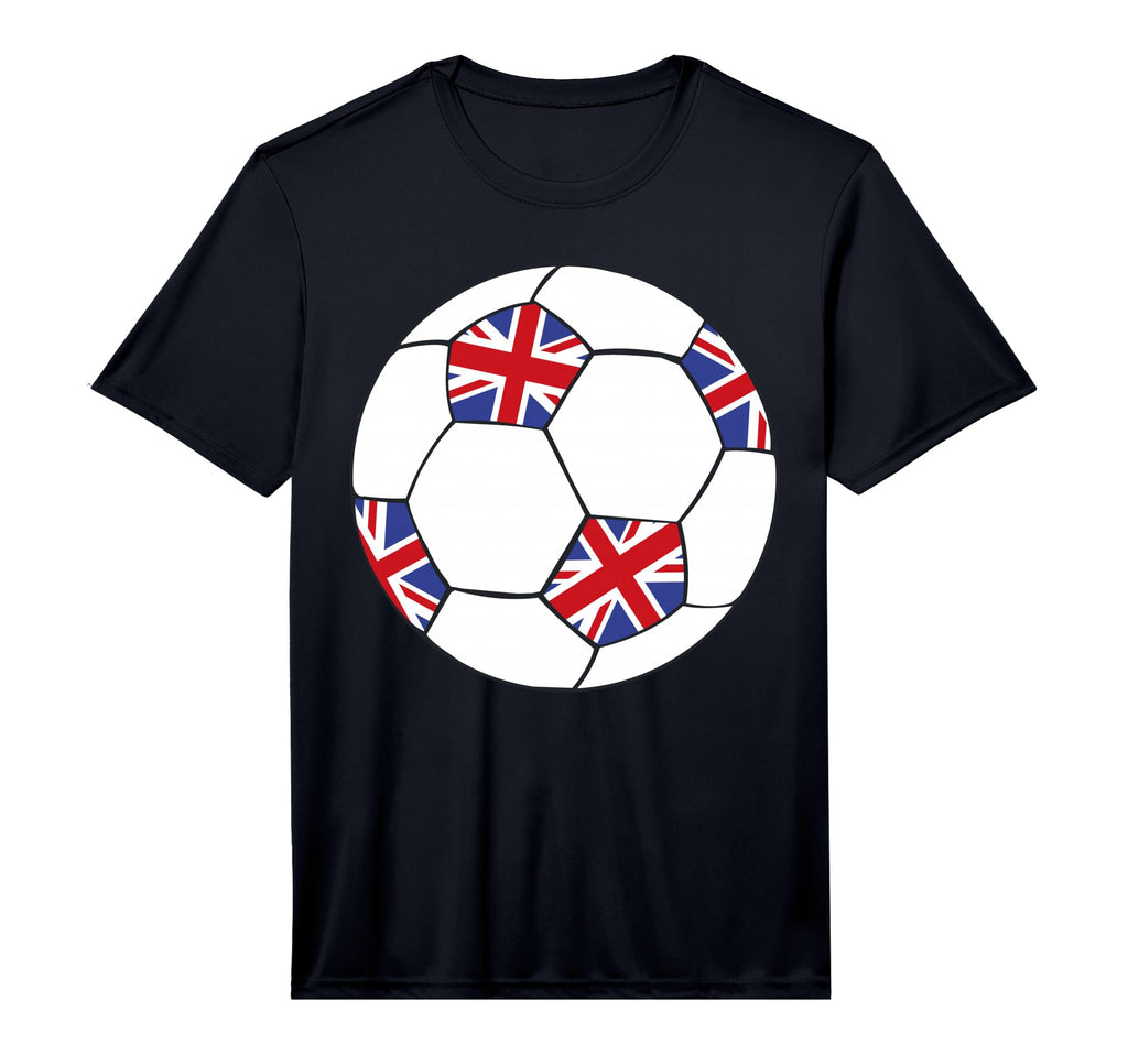 British Football Soccer London King Iii T-Shirt - Trendy Graphic Unisex