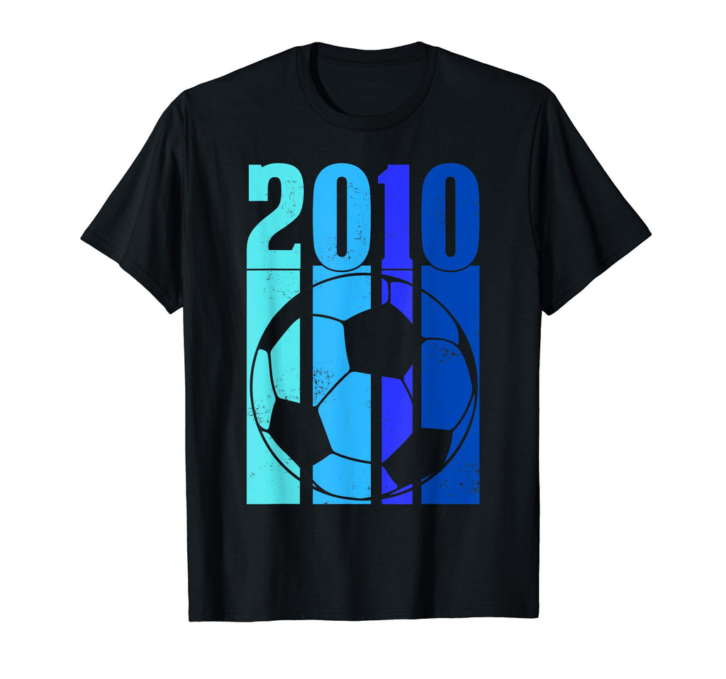 2010 Soccer T-Shirt - Minimalist Print Unisex