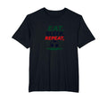 Eat Sleep Soccer Repeat Funny T-Shirt - Aesthetic Graphic for Adults
