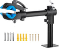 Urban Deco Bike Repair Stand Bench Mount Bike Stand Wall Mounted Bike Work Stand Bicycles Maintenance Rack Bike Clamp for Road Mountain Bike,Road Bike