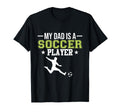 Soccer Player Dad Sports Expert T-Shirt - Unique Graphic for Adults