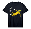 Banana Playing Soccer Fruit Soccer T-Shirt - Aesthetic Graphic for Adults