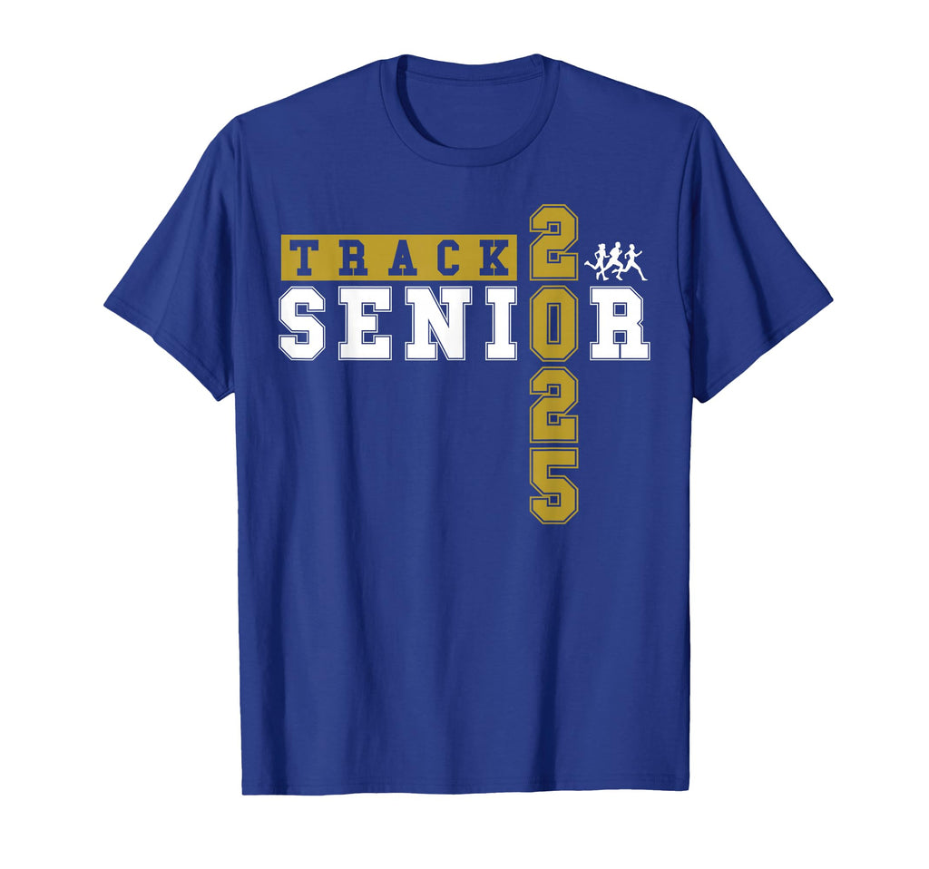 Track Senior Night Track Senior 2025 T-Shirt - Streetwear Style Unisex