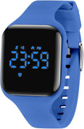 Kids Watches for Girls Boys Digital Sport Watch with Step Counter Pedometer Vibration Alarm Clock, No App Waterproof Fitness Tracker Kids Watch Boys Girls Teens Students Ages 5-16