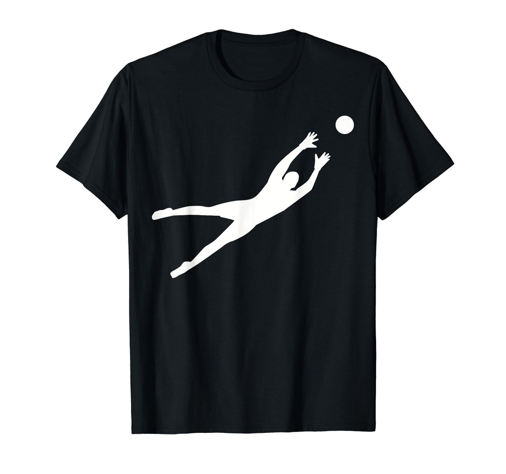 Soccer Goalkeeper T-Shirt - Unique Graphic Men Women