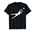 Soccer Goalkeeper T-Shirt - Unique Graphic Men Women