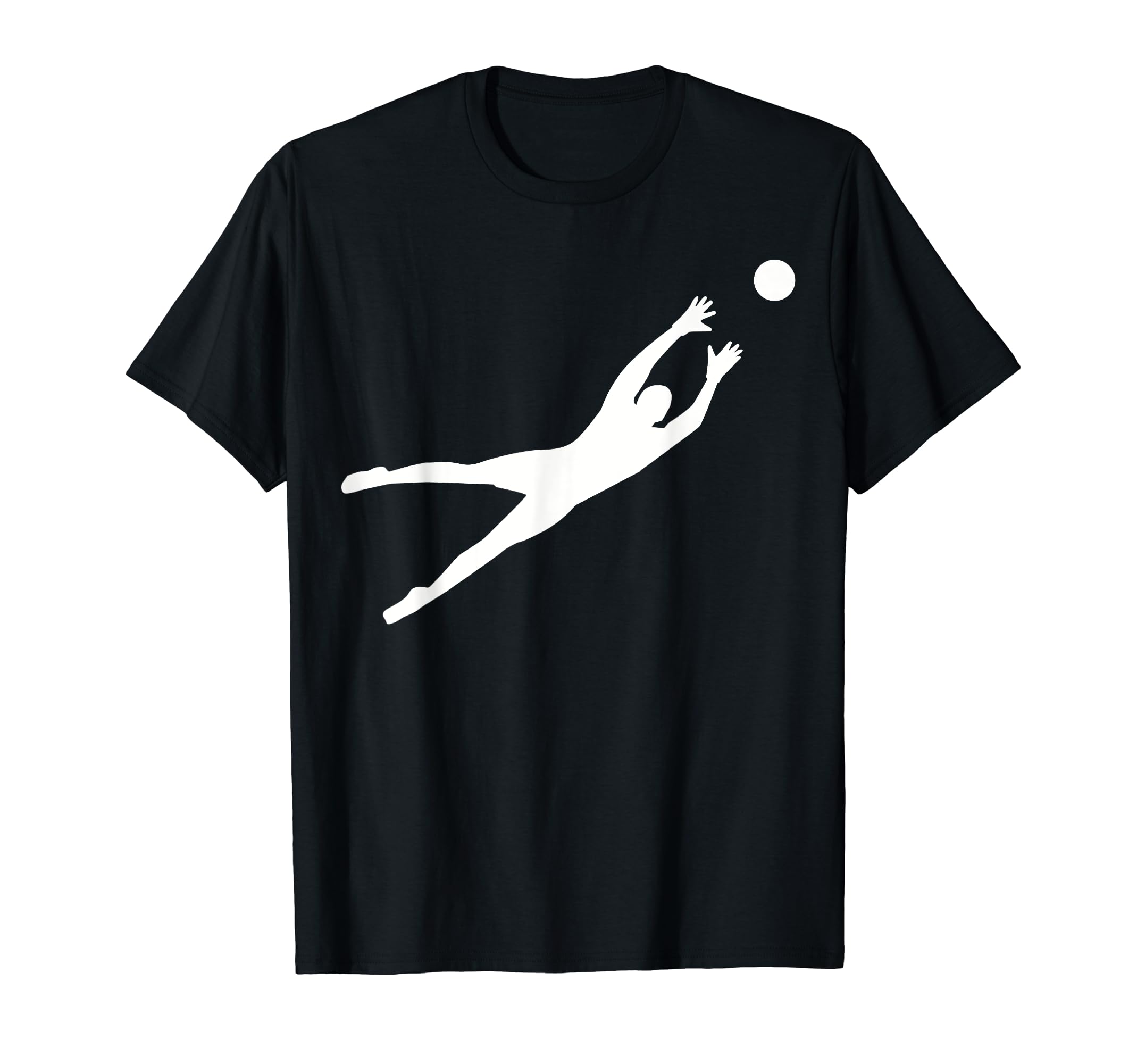 Soccer Goalkeeper T-Shirt - Unique Graphic Men Women