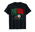Portugal Soccer Teams Game Football Lovers T-Shirt - Novelty Apparel Unisex
